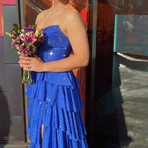 Sherry Hill 56707 Royal Blue